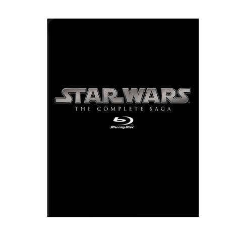 STAR WARS: THE COMPLETE SAGA Blu-ray