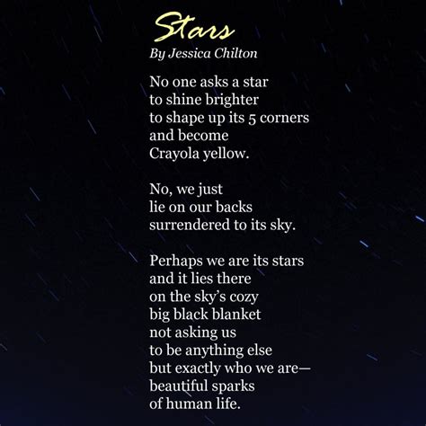 Star Poems And Quotes. QuotesGram