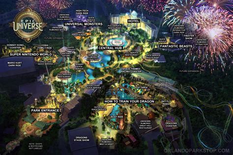 New Permits Reveal Full Layout for Epic Universe [UPDATED] – Orlando ...