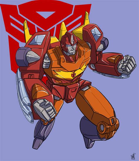 G1 Rodimus Prime by beamer on DeviantArt