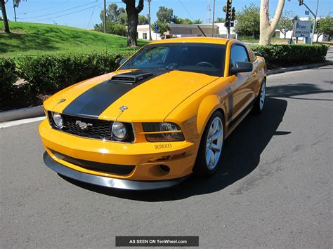 2007 Ford mustang boss 302 specs