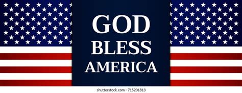 1,234 God Bless Usa Flag Images, Stock Photos & Vectors | Shutterstock