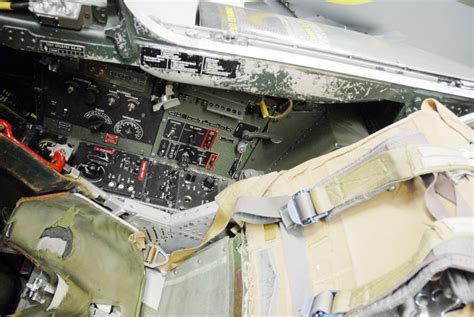 SAAB J35 Draken Cockpit – IPMS Stockholm