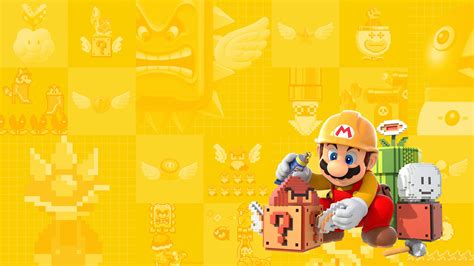 Super Mario Maker 2 Wallpapers - Wallpaper Cave