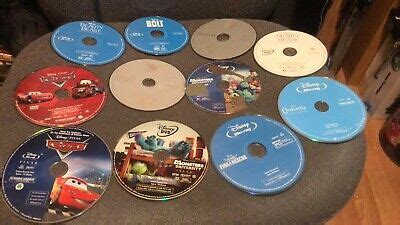 Lot of 7 Disney Blu-Ray(+ DVD) Movies...BLU RAY/DVD...FREE SHIPPING ...