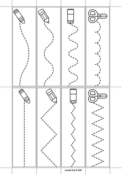 Cutting Skills Printable Worksheets