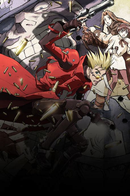 Watch Trigun: Badlands Rumble Streaming Online | Hulu (Free Trial)