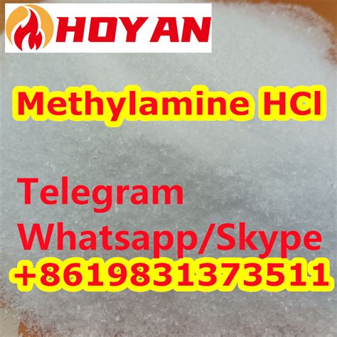 CAS 593-51-1 Methylamine Hydrochloride Drug Methylamine HCl Uses | San Francisco ...