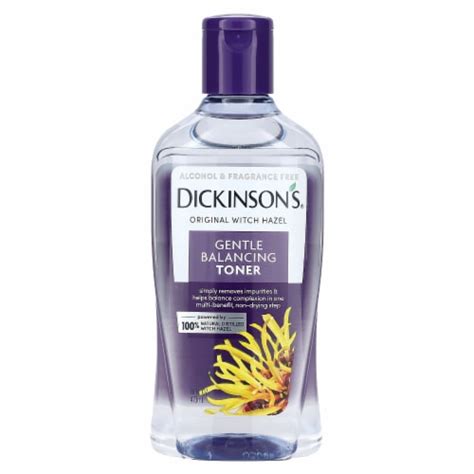 Dickinson Brands Gentle Balancing Toner Original Witch Hazel Alcohol ...