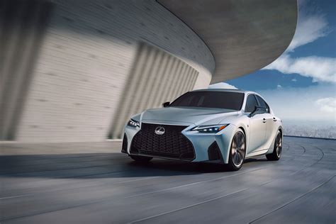 Lexus announced the new 2021 Lexus IS sedan with sportier looks