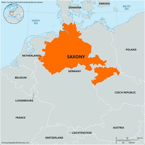 Saxony | Germany, Map, History, & Facts | Britannica