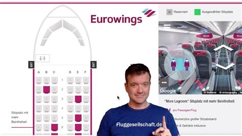 Eurowings Check In - mit und ohne Kosten - YouTube