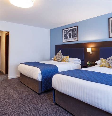 Quad Room | Hotel Rooms For Groups | Temple Bar Hotel Dublin