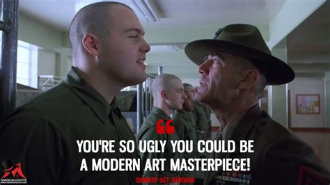 Gunnery Sgt. Hartman Quotes - MagicalQuote