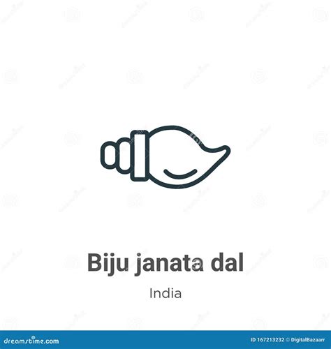 Biju Janata Dal Transparent Icon. Biju Janata Dal Symbol Design Cartoon Vector | CartoonDealer ...