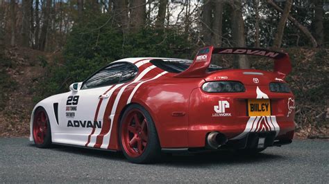 Dibuat Hanya 35 Unit Toyota Supra MK4 Edisi Khusus Ini Dibalut Widebody ...