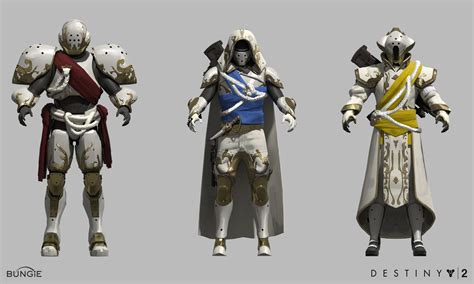 Destiny 2: Solstice of Heroes Armor Concept Art by Ryan Gitter ...