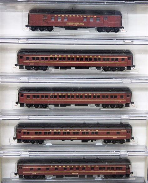 N Scale - Micro-Trains - 993 01 460 - Passenger Car, Heavyweight,...