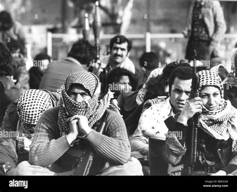 Members of the pla palestinian liberation army hi-res stock photography ...