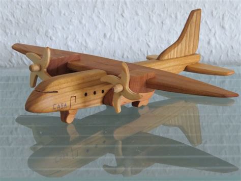 Airplane Aviator Model Airplane Transport Plane Passenger - Etsy Canada | Wood toys plans ...