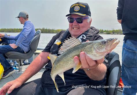 Upper Red Lake 2023 Walleye Fishing Report Archives