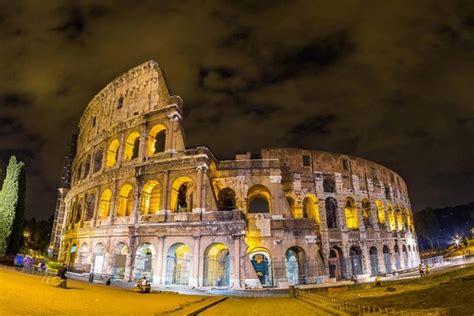 Colosseum Night Tour 2024 - Rome - Viator