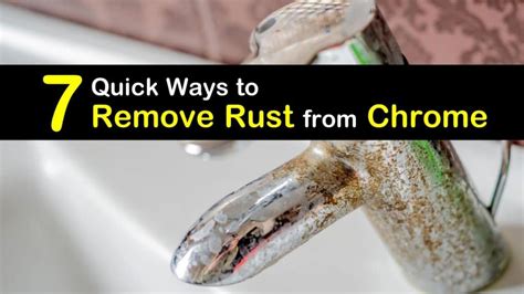 7 Quick Ways to Remove Rust from Chrome