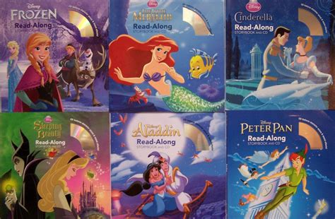 The Little Mermaid Read Along Storybook