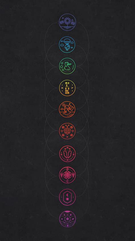 Coldplay albums, art, symmetry HD phone wallpaper | Pxfuel