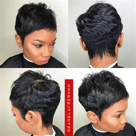 How To Style Short Razor Cut Hair / Super Short Razor Cut Hairstyle With Longer Face Framing S ...