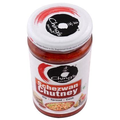 Ching's Secret Schezwan Chutney 250 g - JioMart