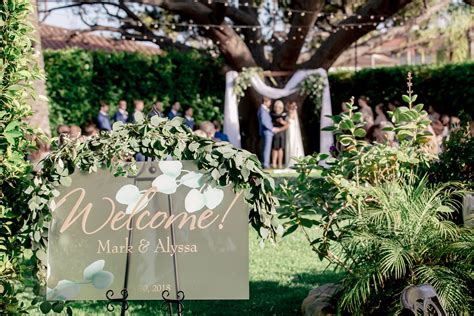 Lovely Garden Wedding at the Exquisite Riviera Mansion — Santa Barbara Wedding Style