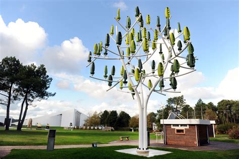 'Wind trees' could replace controversial giant turbines in race for sustainable energy