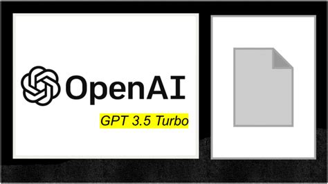 OpenAI Launches New GPT 3.5 Turbo and Whisper AI Models, 10x Cheaper With Better Results ...