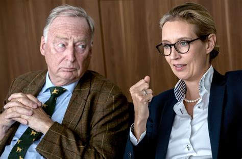 Wirbel um die Alice Weidel: War es ein inszenierter Abgang? - Politik ...