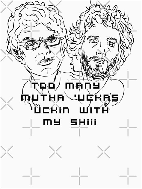"Flight of the Conchords Mutha 2" T-shirt by loganferret | Redbubble
