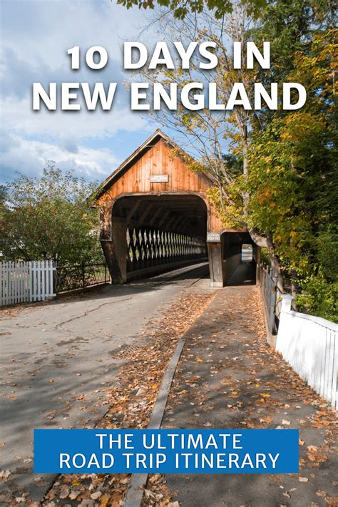 10-Day New England Road Trip Itinerary