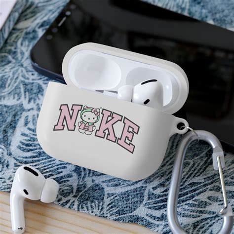 This Kawaii, Hello Kitty AirPod Case show off the brand Nike with Hello ...