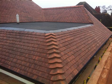 Clay Tile Roof - Petts Wood | PC Roofing