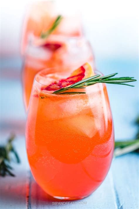 The Aperol Spritz is a super refreshing cocktail! Great for parties, barbecues, and group events ...