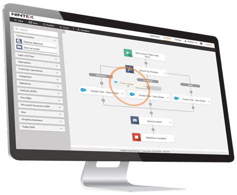 Nintex Workflow Automate processes with clicks, not code