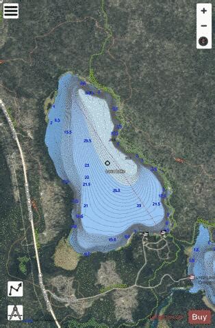 Lava Lake Fishing Map | Nautical Charts App