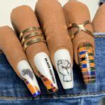 19 Juneteenth Nail Designs To Try This Year | Darcy