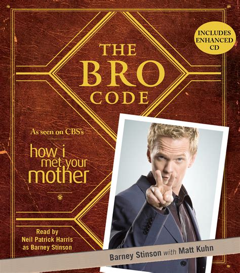 The Bro Code Audiobook on CD by Barney Stinson, Neil Patrick Harris | Official Publisher Page ...