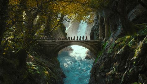 Middle Earth Landscape Wallpaper