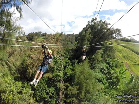 Kohala Zipline - Savor the Moment Photography