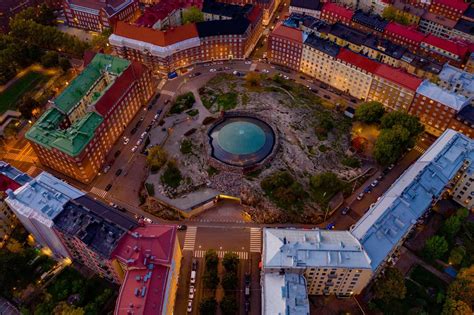 Temppeliaukio Church - Casambi