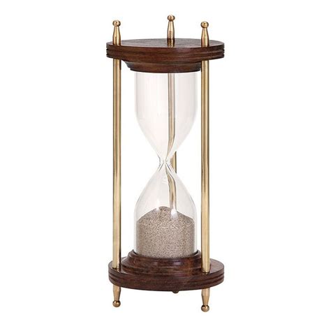 Pratt Large Hourglass with Gift Box | Decorative urns, Hourglass, Sand ...