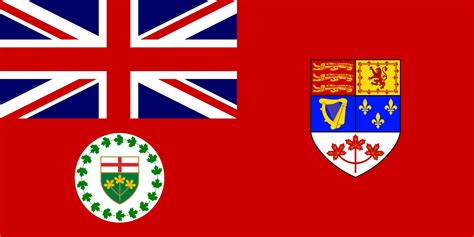 2000px flag, Of, The, Lieutenant, Governor, Of, Ontario, 1959 1965 ...