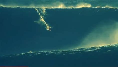 Garrett McNamara Surfs Uber-Monstrous 90-Foot Wave